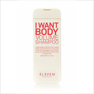 I Want Body Volume Shampoo